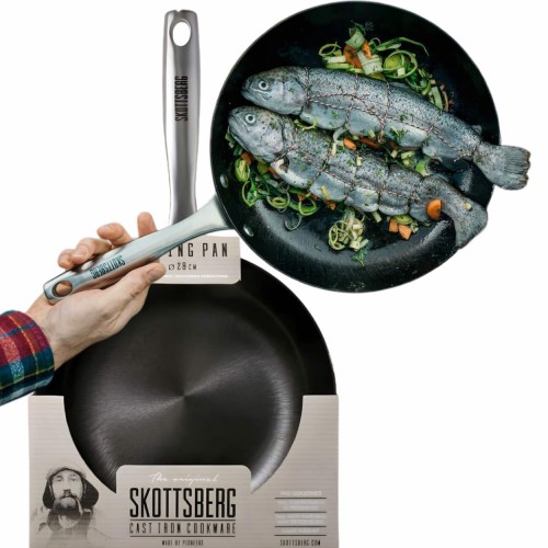 Patelnia żeliwna 28 cm SKOTTSBERG CAST IRON K2 8717522225881