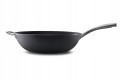 Patelnia Wok żeliwny 34 cm SKOTTSBERG CAST IRON 8717522225928