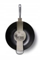 Patelnia Wok żeliwny 34 cm SKOTTSBERG CAST IRON 8717522225928
