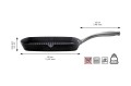Patelnia grilowa żeliwna 28 cm SKOTTSBERG CAST IRON K2 8717522225973