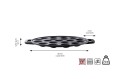 SKOTTSBERG Patelnia żeliwna MINI PANCACE 24 cm CAST IRON 8717522204237