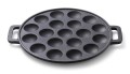 SKOTTSBERG Patelnia żeliwna MINI PANCACE 24 cm CAST IRON 8717522204237