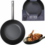 SKOTTSBERG Patelnia stalowa węglowa 20  cm CARBON STEEL