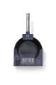 SKOTTSBERG Wok Patelnia głęboka naczynie ze stali węglowej 24 cm 8717522204473