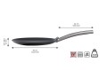 SKOTTSBERG Pelnia do naleśników ze stali węglowej 28 cm 8717522204398