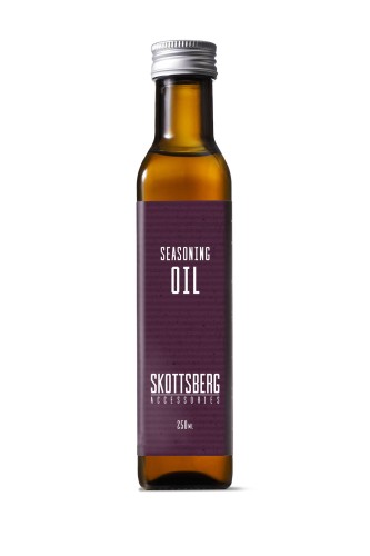 SKOTTSBERG Impregnat olej do patelni żeliwnych i ze stali węglowej 0,25l 8717522185192