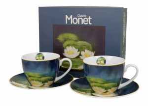 2 Filiżanki ze spodkami Nenufars