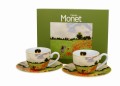 2 Filiżanki espresso POPPY FIELD inspired by Monet 5902693960287