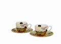 2 Filiżanki espresso POPPY FIELD inspired by Monet 5902693960287