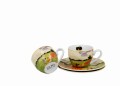 2 Filiżanki espresso POPPY FIELD inspired by Monet 5902693960287