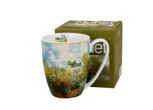 Duo Kubek classic The Garden at Argenteuil - C. Monet