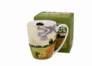Duo Kubek classic Poppy Field - C. Monet 