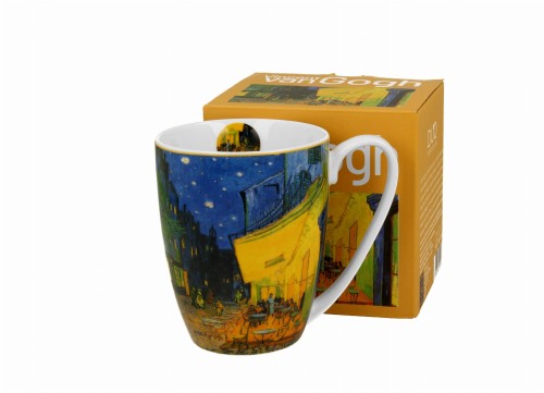 Duo Kubek classic Terrace at Night - V. van Gogh 5902693959311