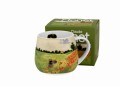 Duo Kubek porcelanowy baryłka POPPY FIELD inspired by Monet 5902693960249