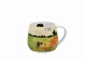 Duo Kubek porcelanowy baryłka POPPY FIELD inspired by Monet 5902693960249