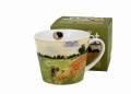 Duo Kubek porcelanowy prosty Poppy Field - C. Monet 5902693960256