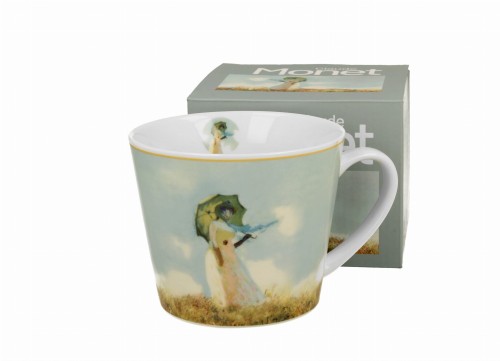 Duo Kubek porcelanowy prosty  Women with Parasol - C. Monet 5902693960195