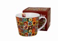 Duo Kubek porcelanowy prosty Squares with Circles - W. Kandinsky 5902693960133