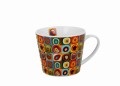 Duo Kubek porcelanowy prosty Squares with Circles - W. Kandinsky 5902693960133