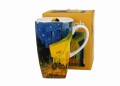 Duo.Kubek kwadratowy Terrace at Night - V. van Gogh 5902693959380