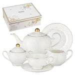 Villa Italia SUNSET serwis do herbaty na 6 osób