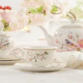 Villa Italia Filiżanka porcelanowa do herbaty Bel FIORE 5901568321215