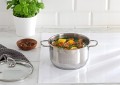 Zwieger Rocca zestaw garnków z pokrywkami 8 elementów 5903357378622