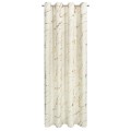 Zasłona Welwetowa 140x250 MOLLY krem+szampan Eurofirany Na Przelotkach 5903571722935
