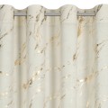 Zasłona Welwetowa 140x250 MOLLY krem+szampan Eurofirany Na Przelotkach 5903571722935