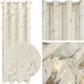 Zasłona Welwetowa 140x250 MOLLY krem+szampan Eurofirany Na Przelotkach 5903571722935