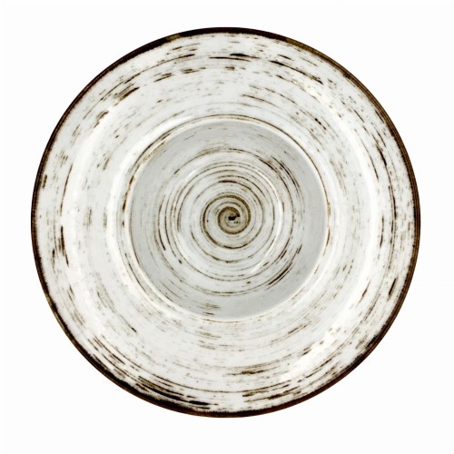 Alumina Bogucice Nostalgia White Talerz głęboki Pasta 28 cm 5903517099947