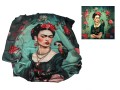 Chusta - Inspirowana malarstwem F. Kahlo (CARMANI)