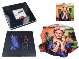 Chusta - Inspirowana malarstwem F. Kahlo (CARMANI)