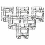 Zestaw szklanek do whisky 300 ml 6 szt ANYTIME RCR