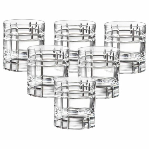 Zestaw szklanek do whisky 300 ml 6 szt ANYTIME RCR przeźroczysty 8007815272044