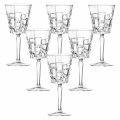 Zestaw kieliszków do wina czerwonego wody 280 ml 6 szt Etna RCR 8007815274352