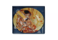 Talerz deserowy z łopatką dec:G.Klimt - The Kiss śr.30cm /box 5907580014685