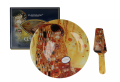 Talerz deserowy z łopatką dec:G.Klimt - The Kiss śr.30cm /box 5907580014685