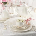 Villa Italia Filiżanka porcelanowa do herbaty SANDRINE 5901568594909