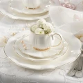Villa Italia Filiżanka porcelanowa do herbaty SANDRINE 5901568594909