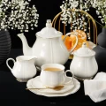 Villa Italia Filiżanka porcelanowa do herbaty SANDRINE 5901568594909
