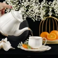 Villa Italia Filiżanka porcelanowa do herbaty SANDRINE 5901568594909