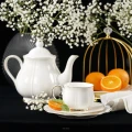 Villa Italia Filiżanka porcelanowa do herbaty SANDRINE 5901568594909