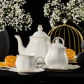 Villa Italia Filiżanka porcelanowa do herbaty SANDRINE 5901568594909
