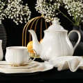 Villa Italia Filiżanka porcelanowa do herbaty SANDRINE 5901568594909