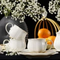 Villa Italia Filiżanka porcelanowa do herbaty SANDRINE 5901568594909
