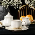 Villa Italia Filiżanka porcelanowa do herbaty SANDRINE 5901568594909