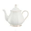 Villa Italia Dzbanek do herbaty porcelanowy 1,2 l SANDRINE 5901568594947
