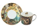 Filiżanka ze spodkiem - L. Lozano, Lady`s Floral Symphony (CARMANI) 5905450834456