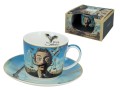 Filiżanka ze spodkiem - inspirowana malarstwem S. Dali (CARMANI) 5905450834388